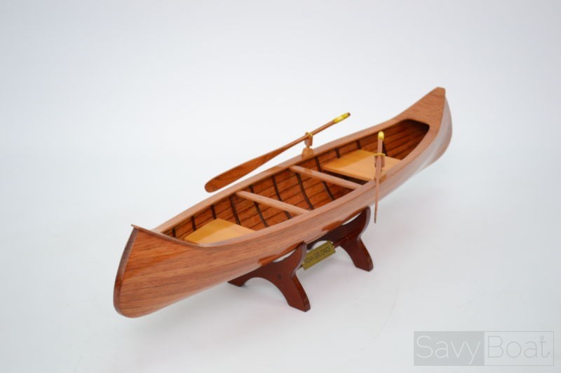 arrowhead custom boats & canoes » lutra indian girl