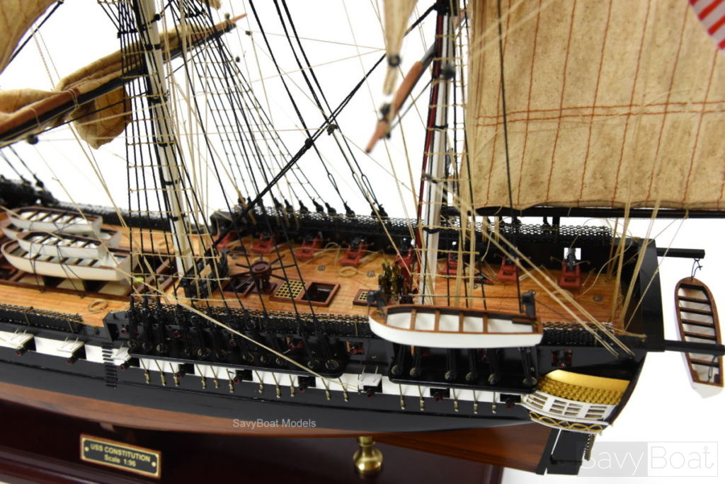 USS Constitution Exclusive Edition – SavyBoat