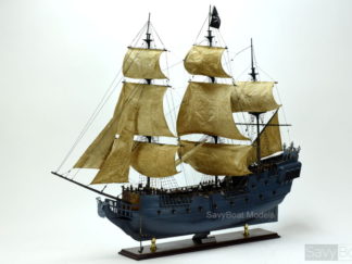 Black Pearl Pirate Wooden Handmade Ship Model