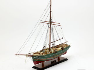 The Polar Ship Gjøa handmade ship model