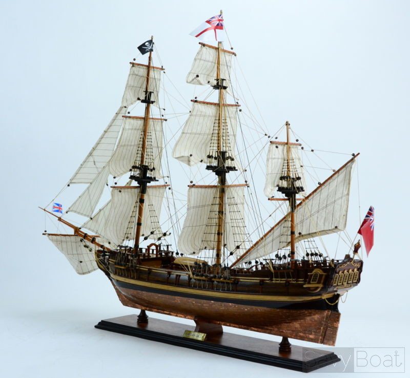 Whydah Gally pirate ship model Handcrafted Wooden Ship Model