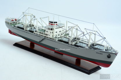 M.S. Skaubo ship model