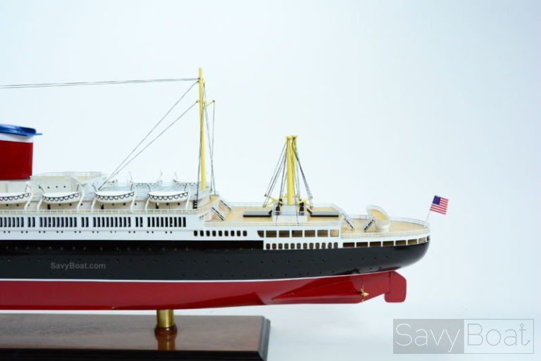 SS America – SavyBoat