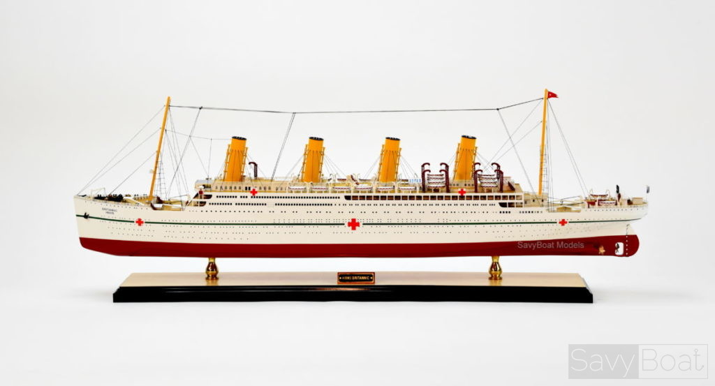 HMHS BRITANNIC – SavyBoat