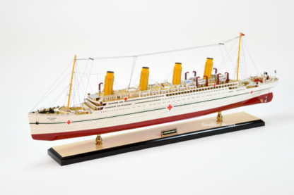 HMHS Britannic ship model