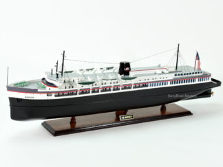 SS Badger Passenger Ship model