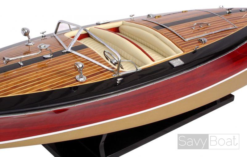 Stancraft Torpedo - Handcrafted Wooden Model Boat SavyBoat