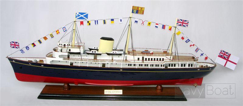 Build Steamboat Diana a 1/6-Scale RC Steam Yacht 