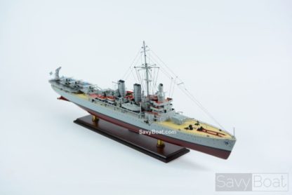 HSwMS Gotland handmade ship model