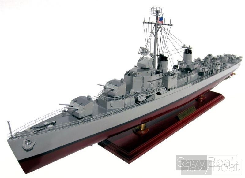 USS Gearing Class Fletcher – SavyBoat