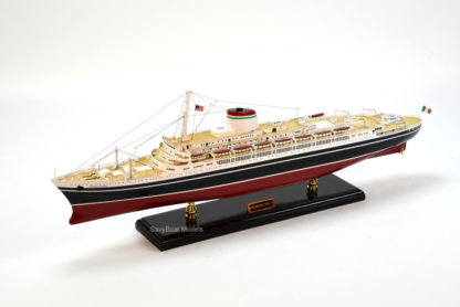 SS Andrea Doria ocean liner Ship model