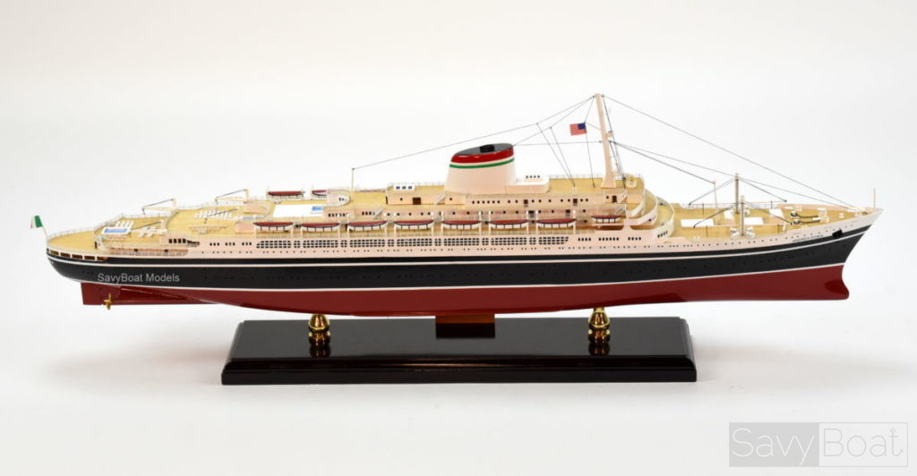 SS Andrea Doria – SavyBoat