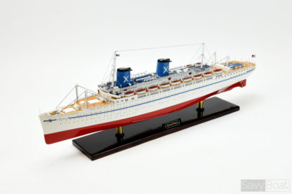 SS Australis ship model
