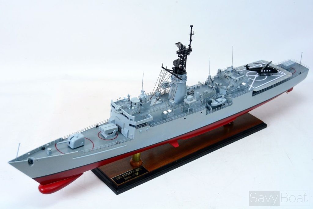 Knox Class Frigate Model Ship Kits