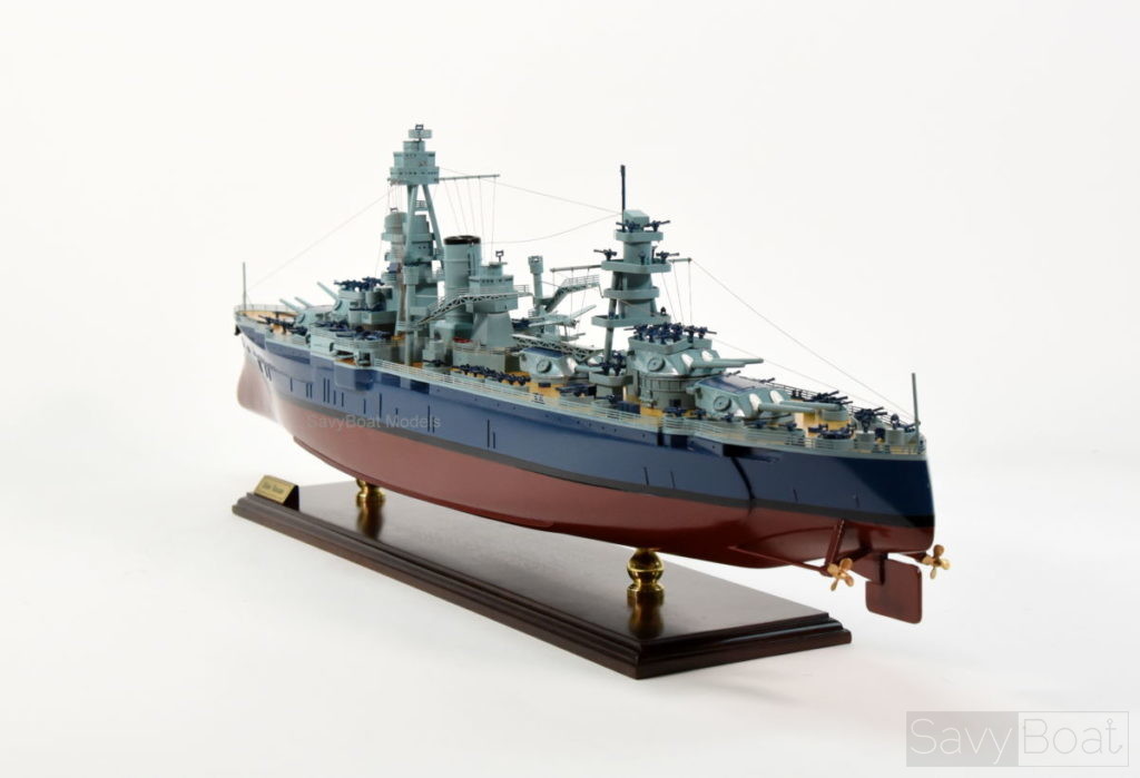 USS Texas Model