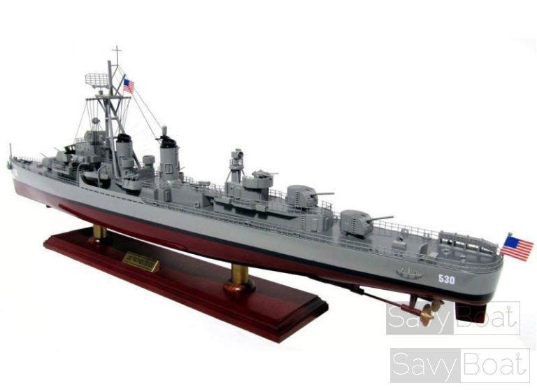 USS Trathen DD-530 – SavyBoat