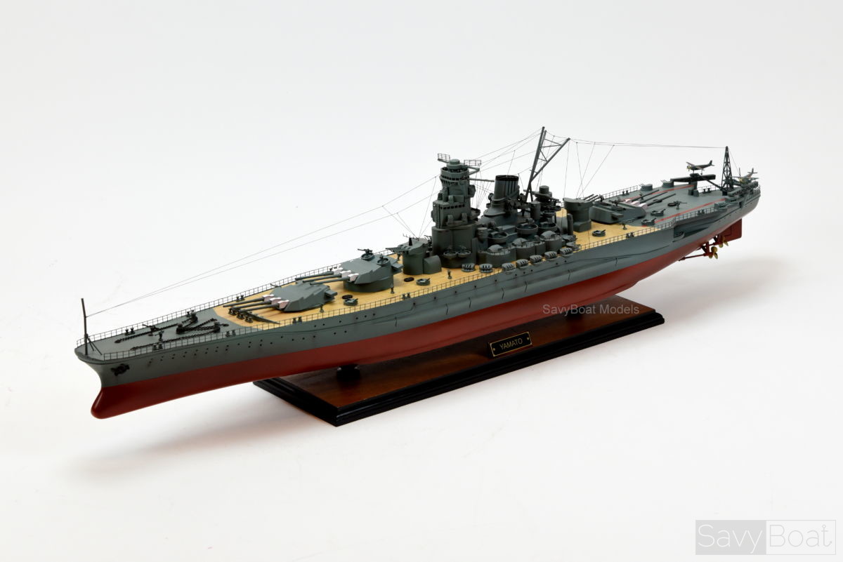 Shipyard IJN Battleship Yamato Nameplate