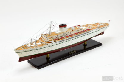 SS Cristoforo Colombo model ship
