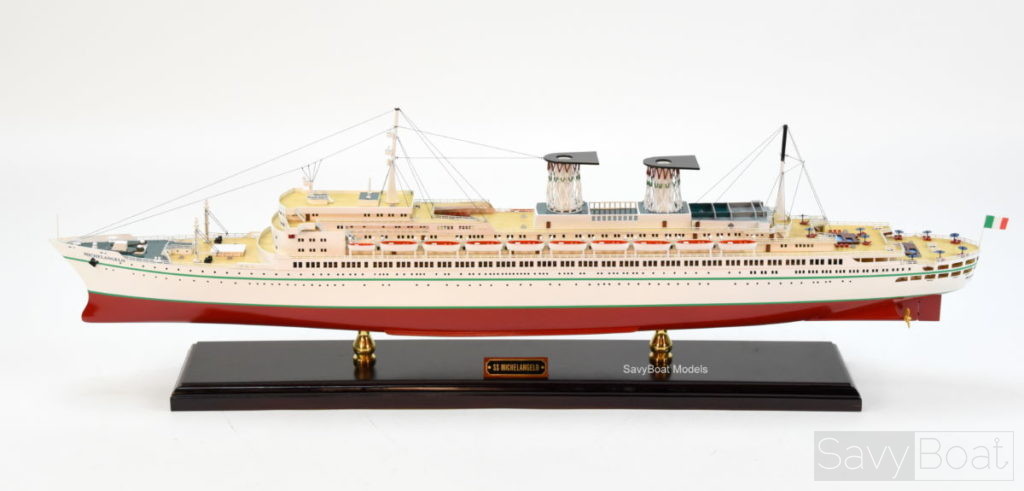 SS Michelangelo – SavyBoat