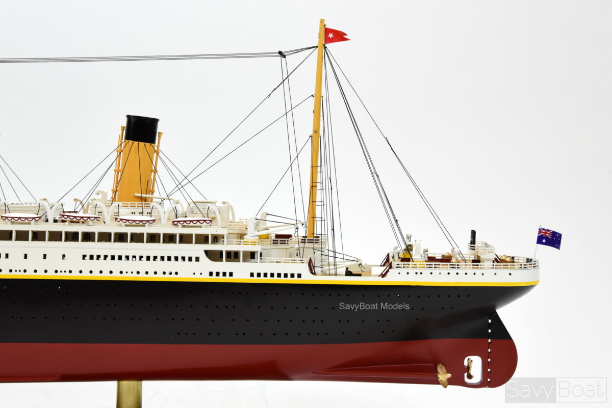 RMS Titanic White Star Line Ocean Liner Museum Quality | SavyBoat1200 x 801