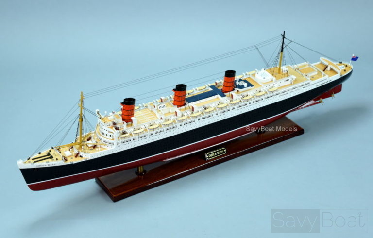 Queen Mary – SavyBoat