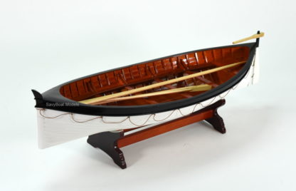 Titanic lifeboat wooden boat model