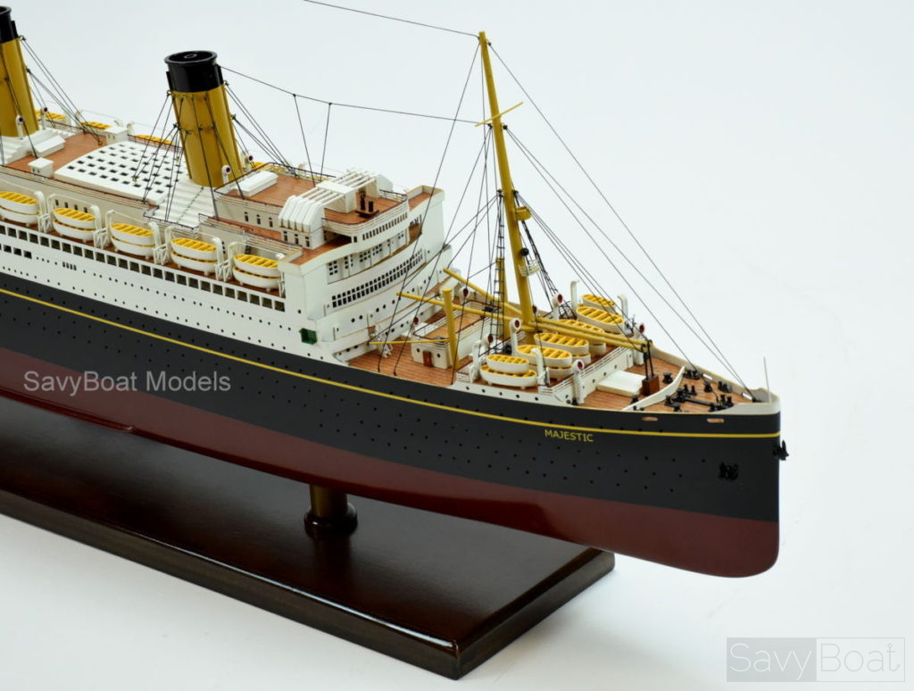 RMS Majestic – SavyBoat