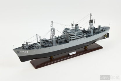 USS Muliphen ship model