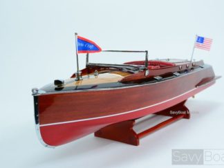 Chris Craft Runabout Handmade Scale model