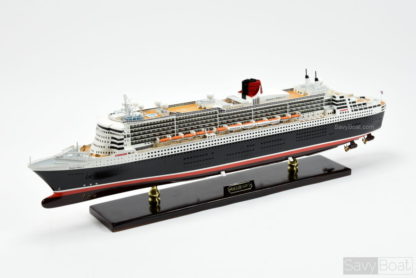 Queen Mary 2 ship model