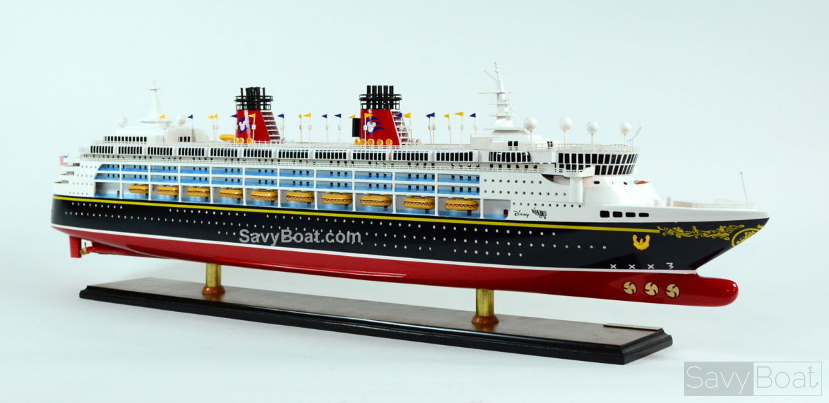 disney wonder cruise ship model