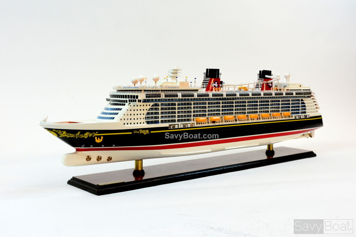 disney cruise ship replica