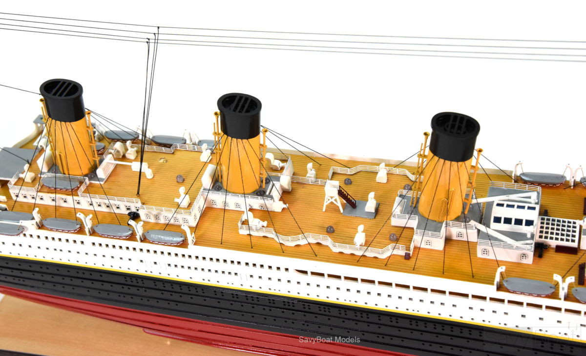 RMS Titanic Edition – SavyBoat