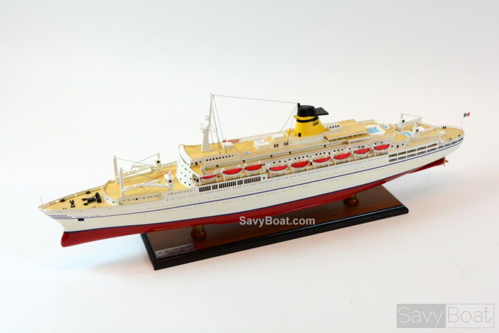 SS Galileo Galilei – SavyBoat