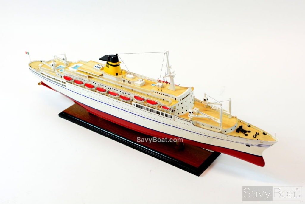 SS Galileo Galilei – SavyBoat