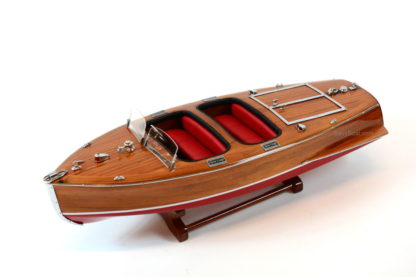 Chris Craft Barrel Back wooden boat model
