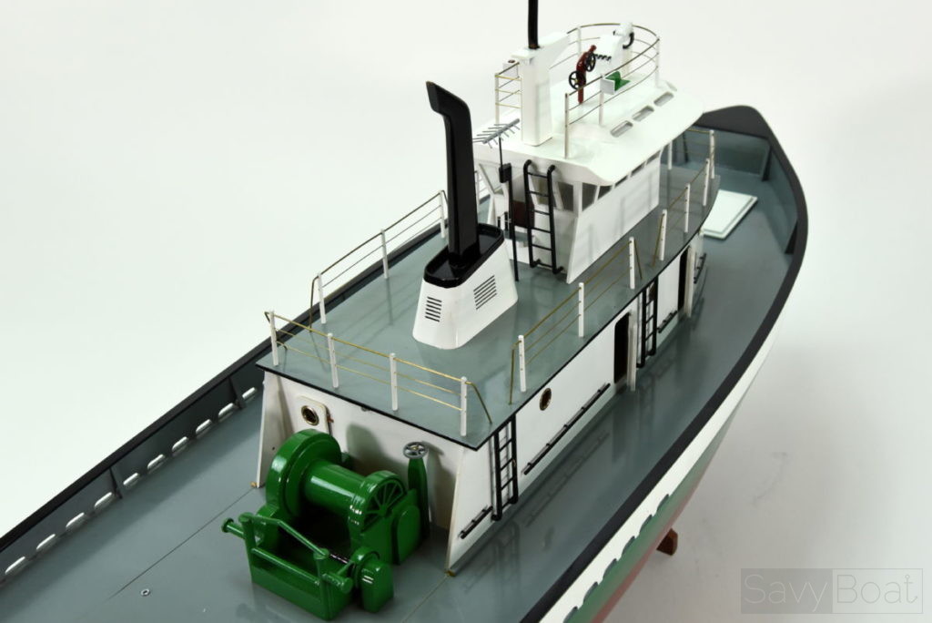 Shelley Foss Tugboat – SavyBoat