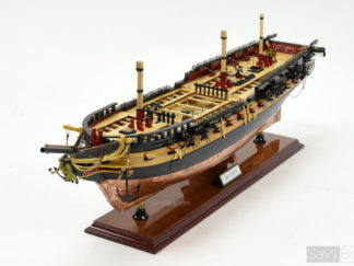 USS Essex wooden ship model