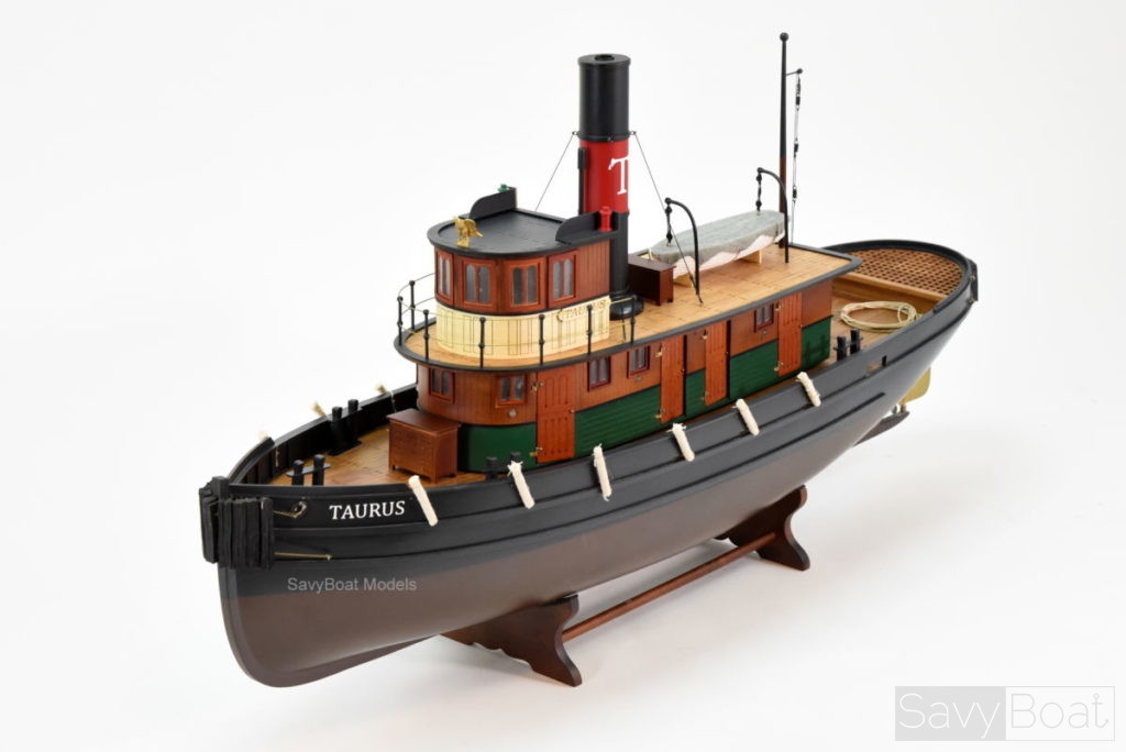 TAURUS Steam Tugboat – SavyBoat