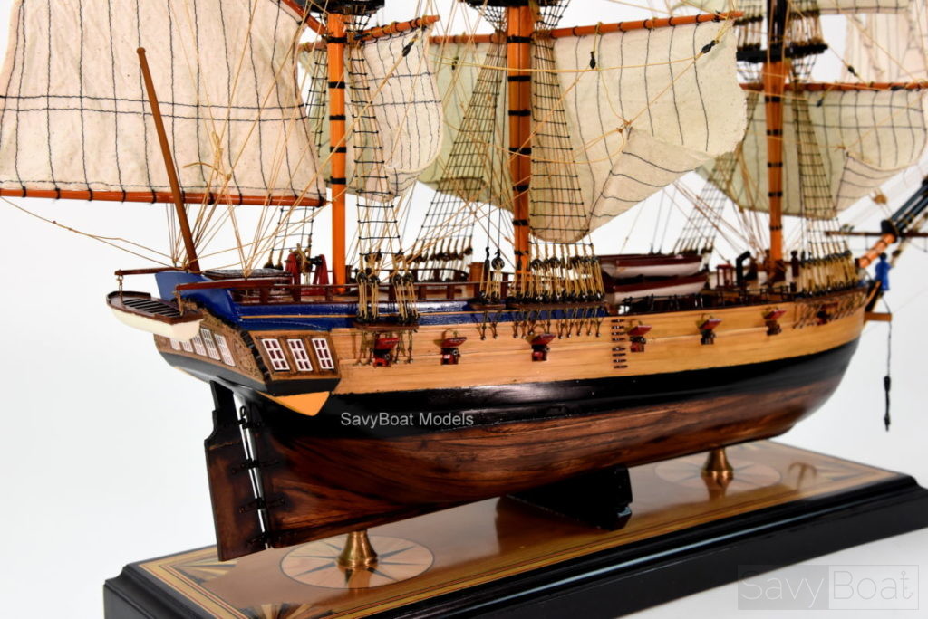 HMS Discovery 1789 – SavyBoat