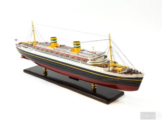 SS Nieuw Amsterdam Ship model