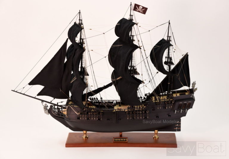 Black Pearl Pirate Ship – SavyBoat