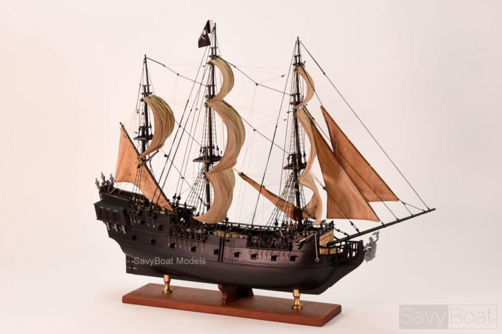 Black Pearl Pirate Ship – SavyBoat