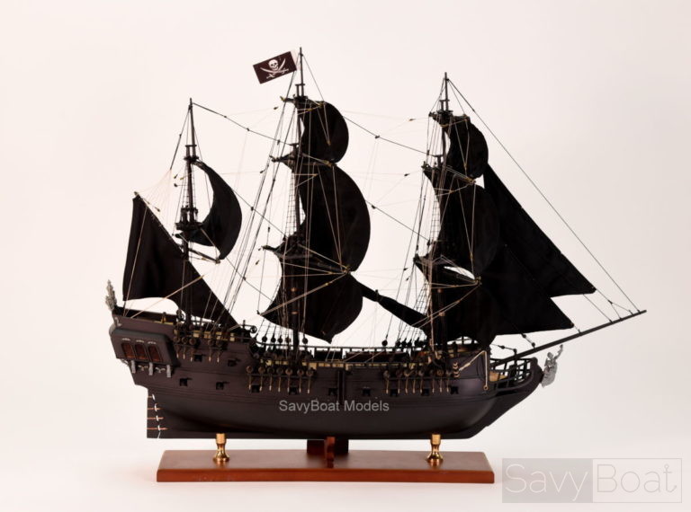 Black Pearl Pirate Ship – SavyBoat