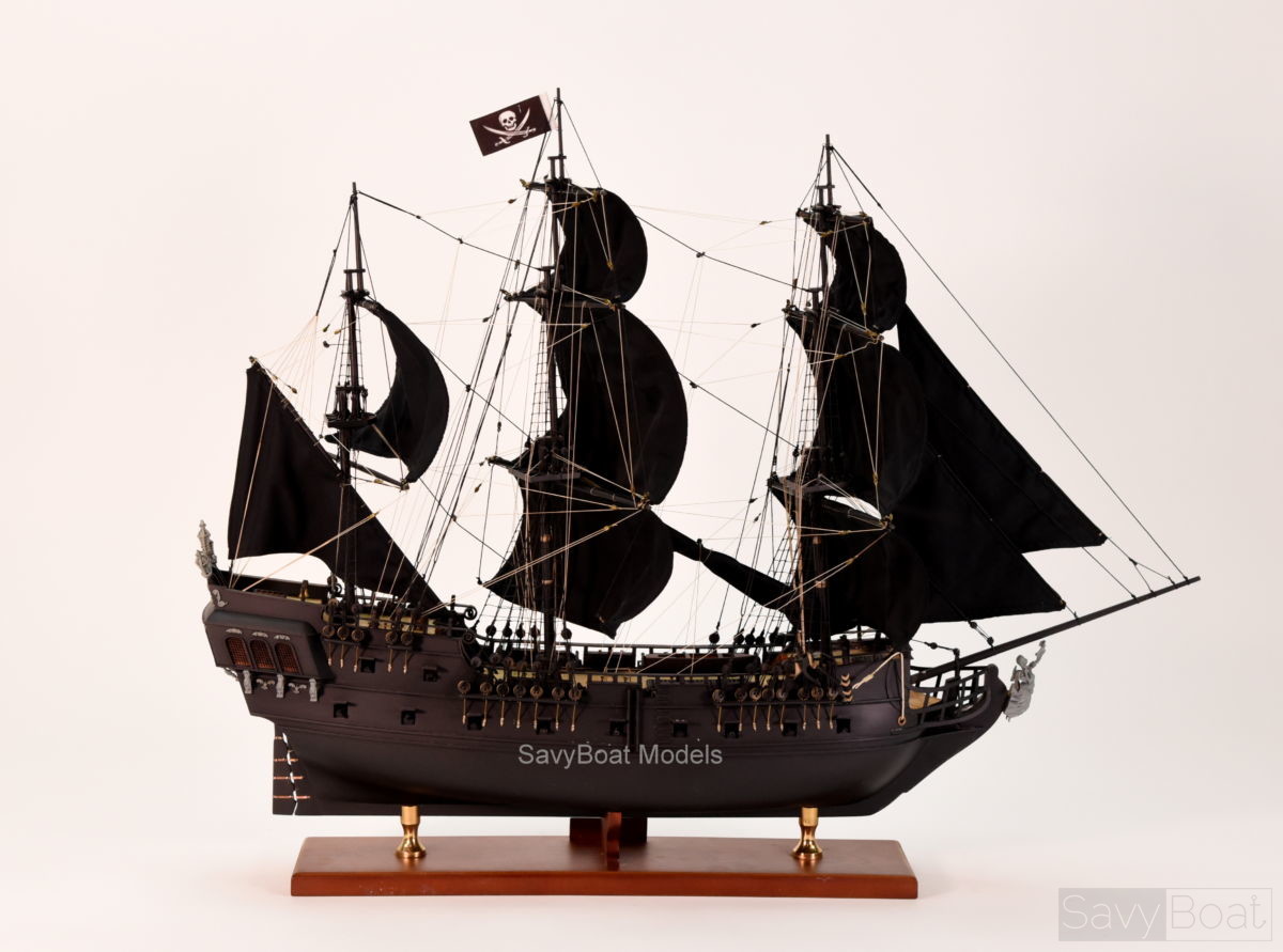 Pirate ships - Black Pearl, the most famous and the most recent