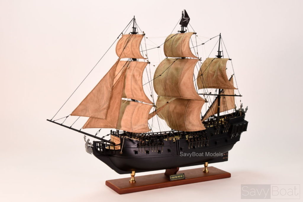 Black Pearl Pirate Ship – SavyBoat