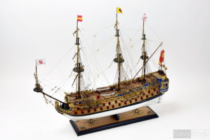 San Felipe ship model