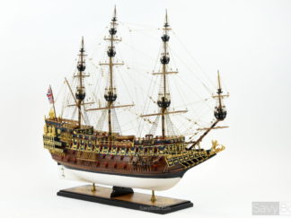 Sovereign of the Seas tall ship model