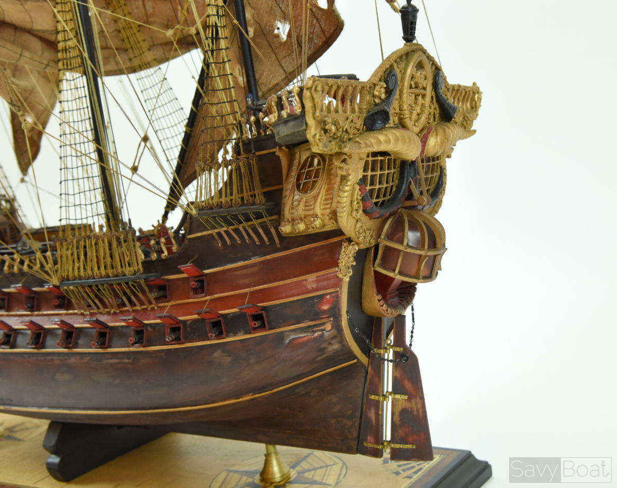 Jolly Roger Pirate Ship – SavyBoat