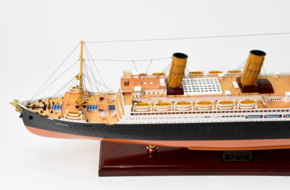 SS Imperator wooden Ship Model